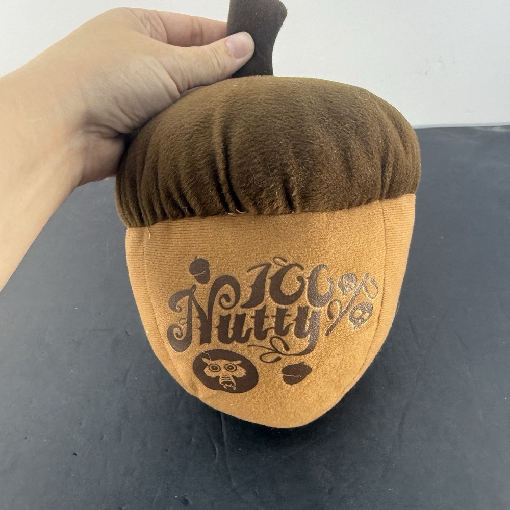 Ice Age Continental Drift Plush Acorn Toy By Toy Factory 6"